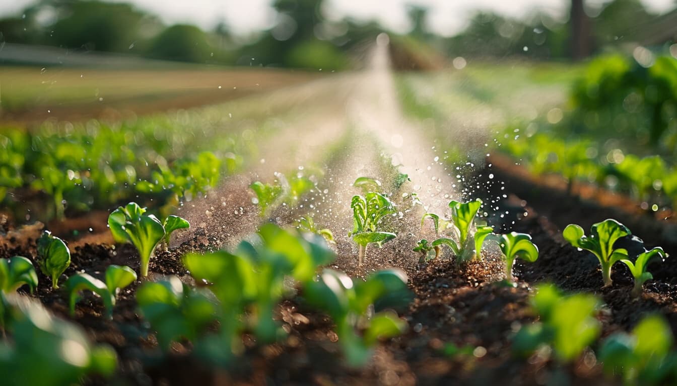 Benefits of Drip Irrigation for Smallholder Farmers