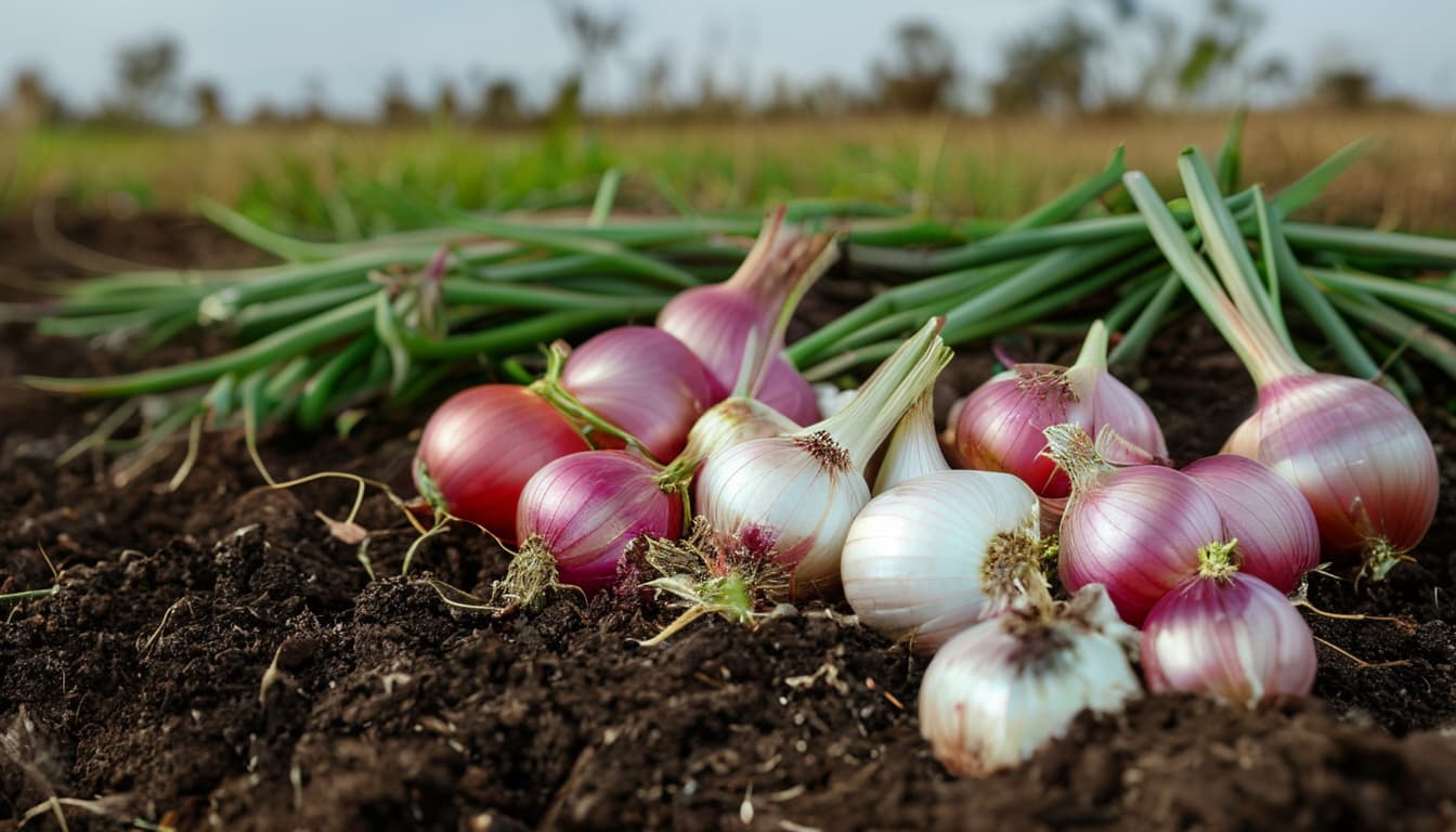 Onion Farming: Step by Step