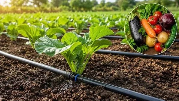 Benefits of Drip Irrigation for Smallholder Farmers