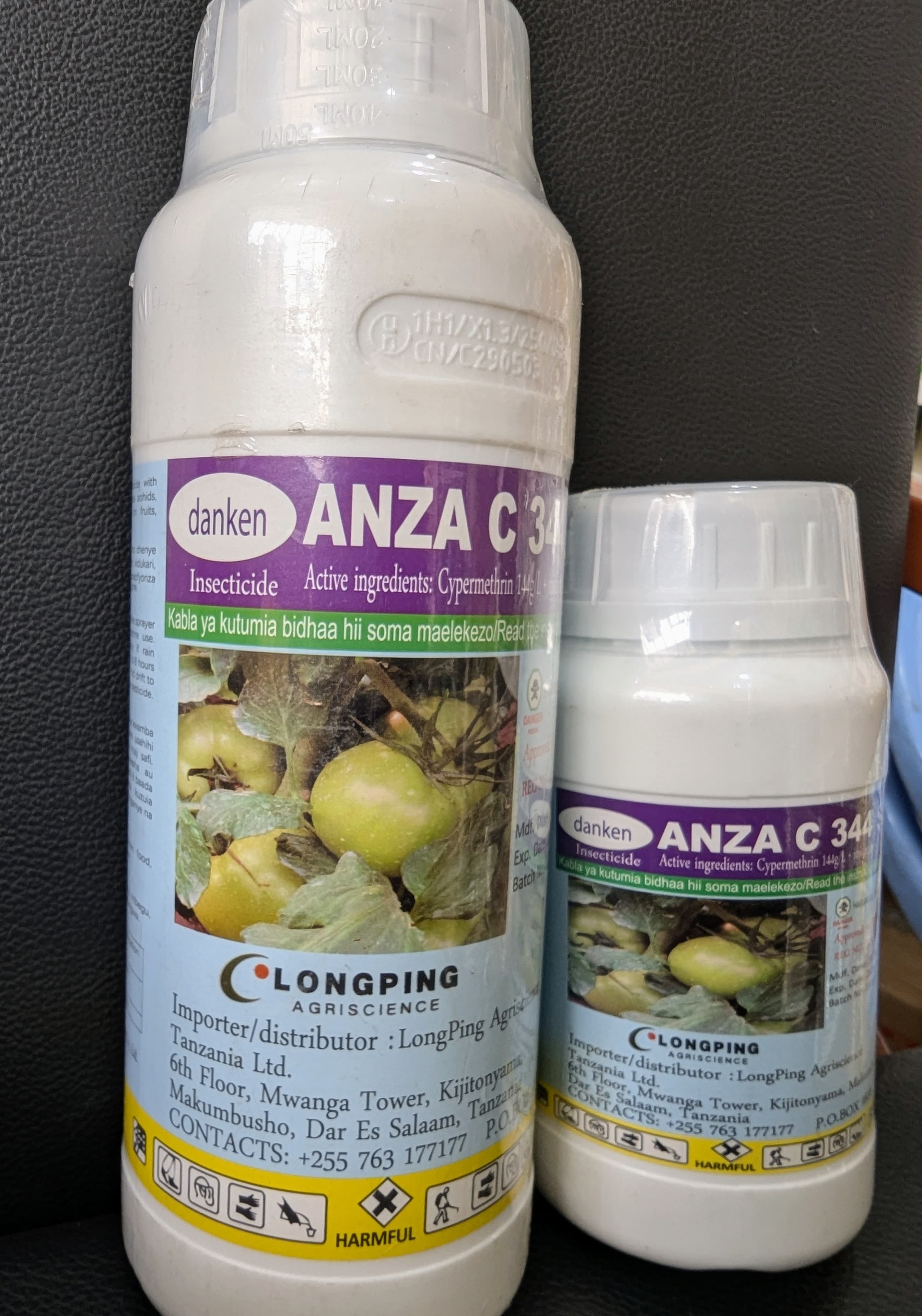ANZA C - 250 mls