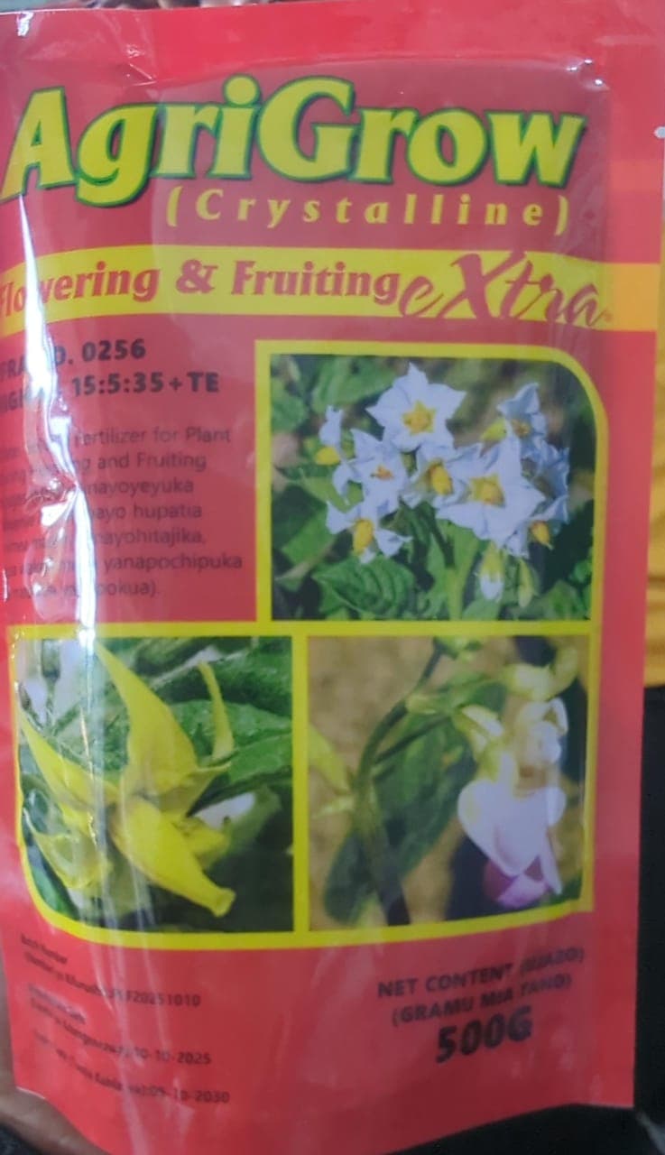 AgriGrow Flowering & Fruiting eXtra- 500gm