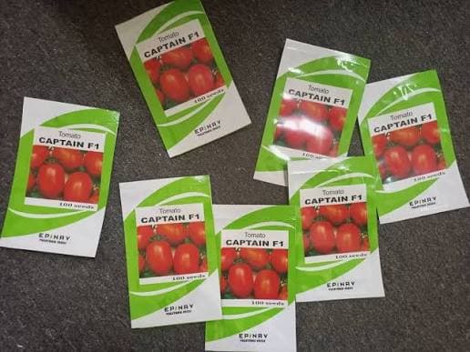 CAPTAIN F1- 5,000seeds