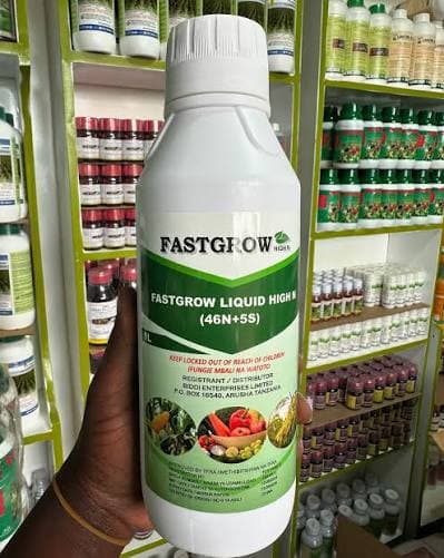 Fast Grow Liquid(High N46+5S)- 1Litre