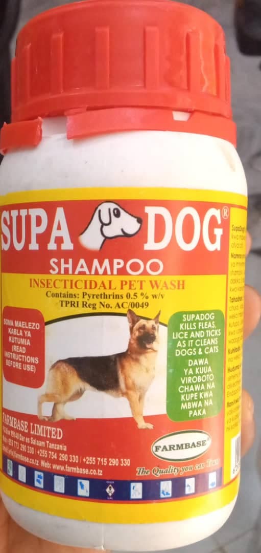 SUPA DOG SHAMPOO- 200mls