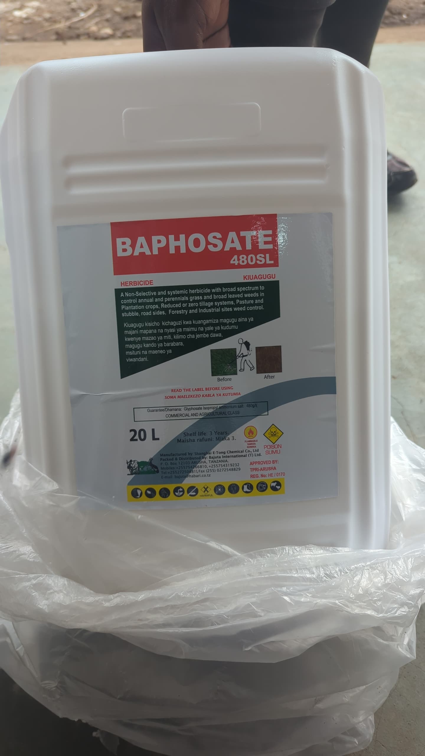 BAPHOSATE- 20Litre