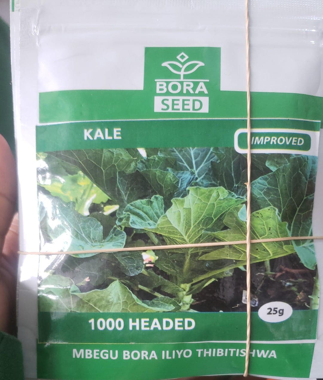 KALE HEADED/SUKUMAWIKI(BORA SEED)- 25gm