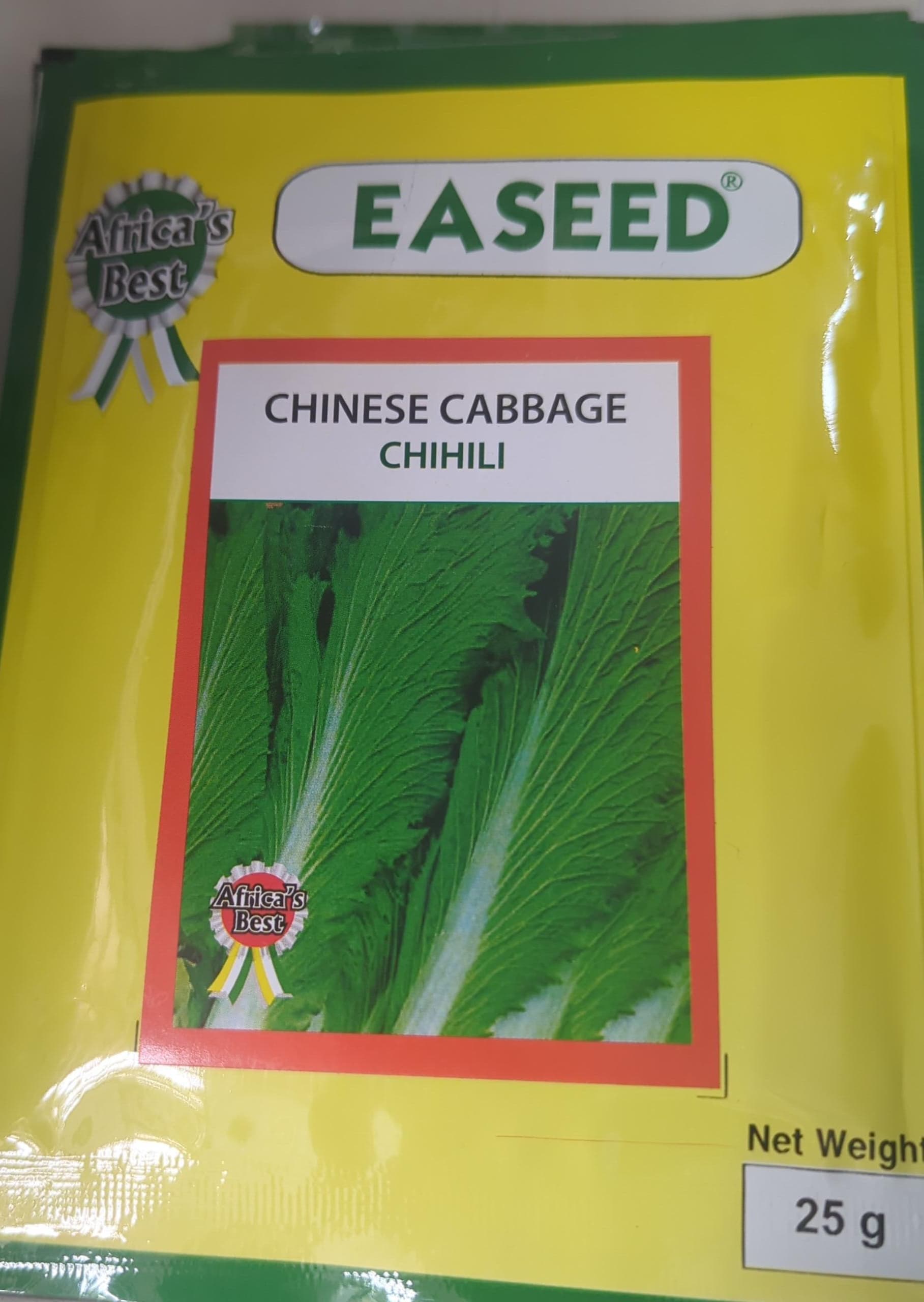 CHINESE CABBAGE/CHIHILI(EASEED)- 25gm