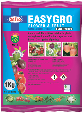 EASY GRO FLOWER - 1kg