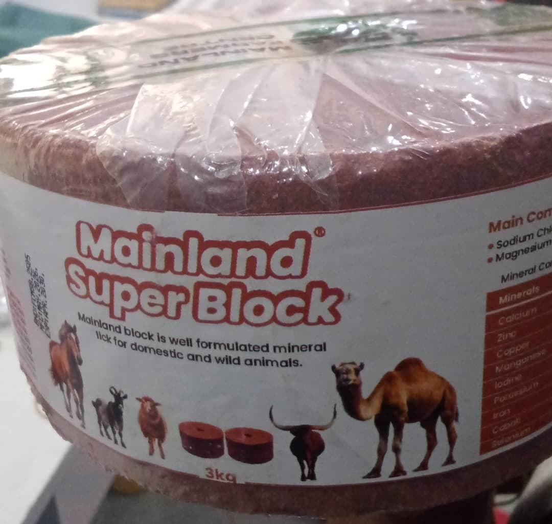 MAINLAND SUPER BLOCK/JIWE(FARMERS CENTER)- 3Kg