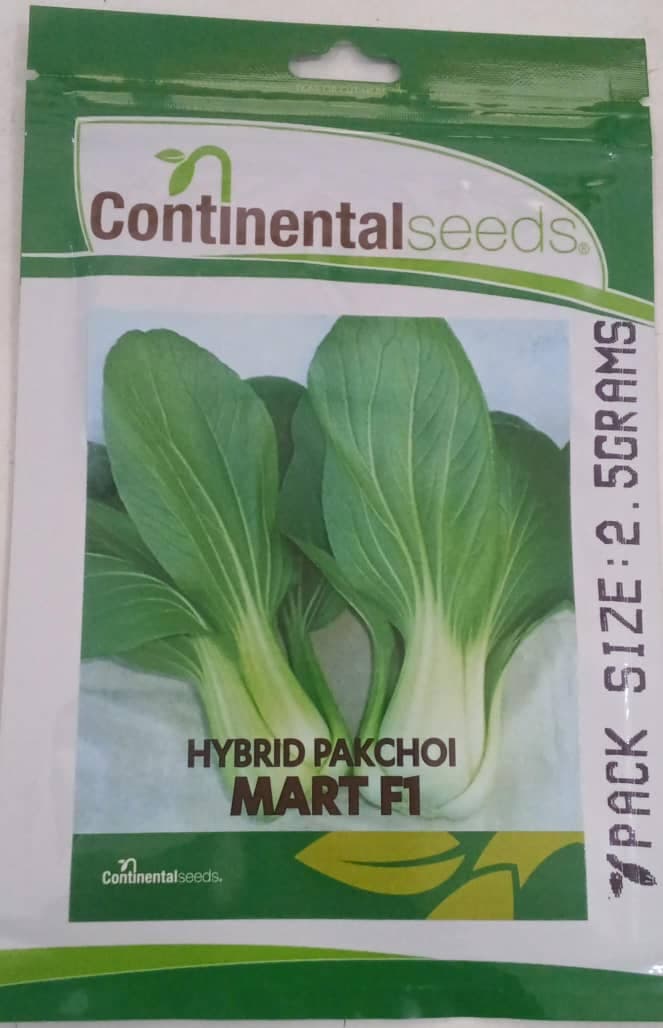 MART F1/PAKCHOI- 2.5gm