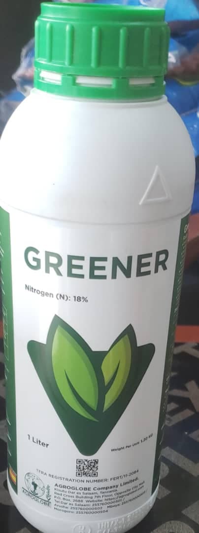 GREENER(18%N)- 1Litre