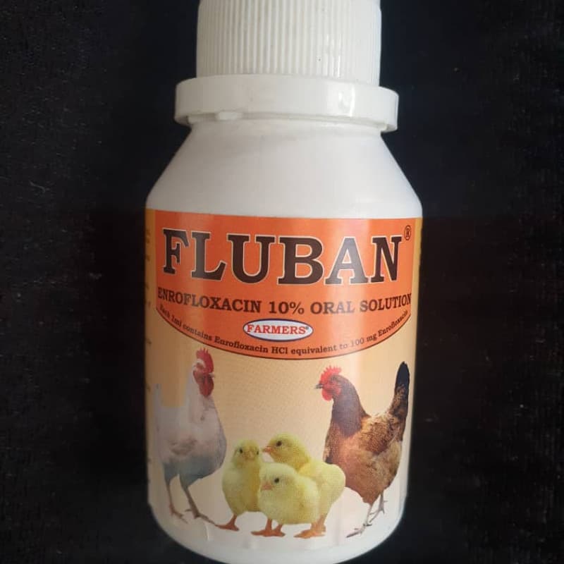 FLUBAN- 100mls