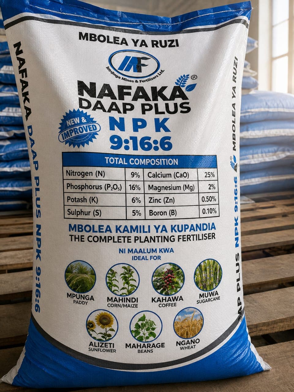 NAFAKA DAAP PLUS(MINJINGU)- 50Kg