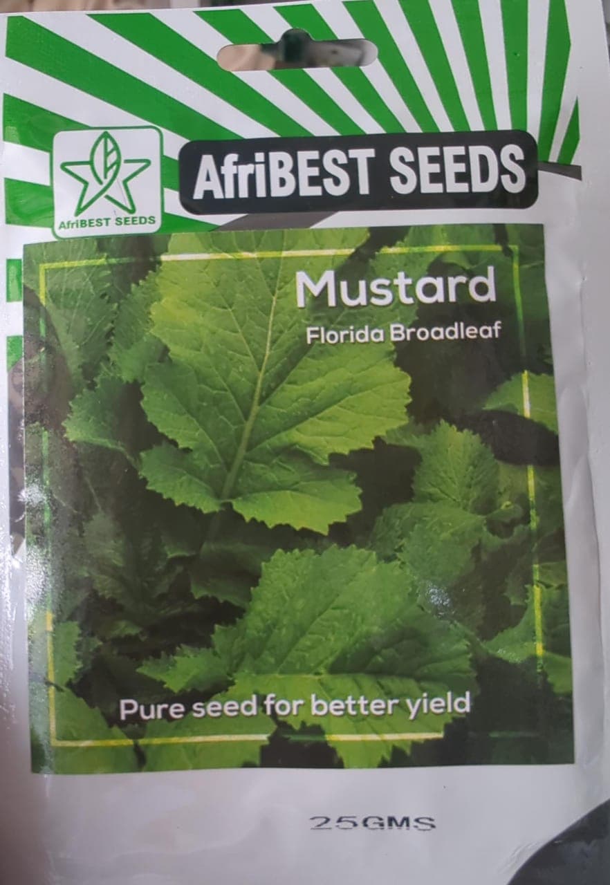 MUSTARD(AfriBEST SEEDS)- 25gm