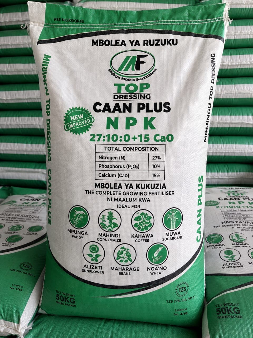 CAAN PLUS(MINJINGU) -50Kg