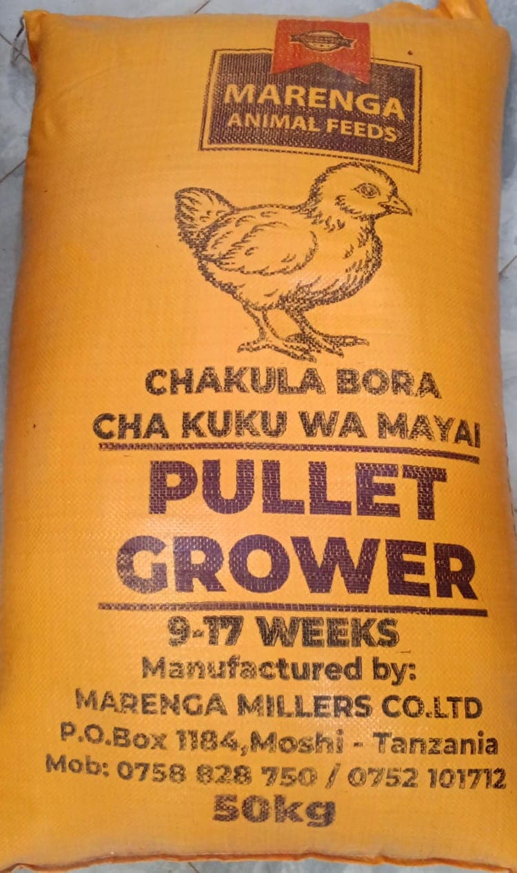 PULLET GROWER(MARENGA)- 50Kg