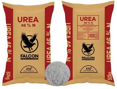 UREA prilled falcon 46%N(ETG)- 50kg