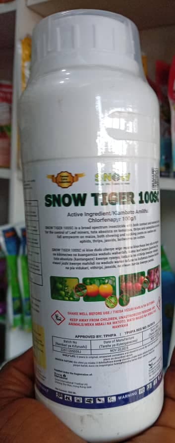SNOW TIGER- 250mls