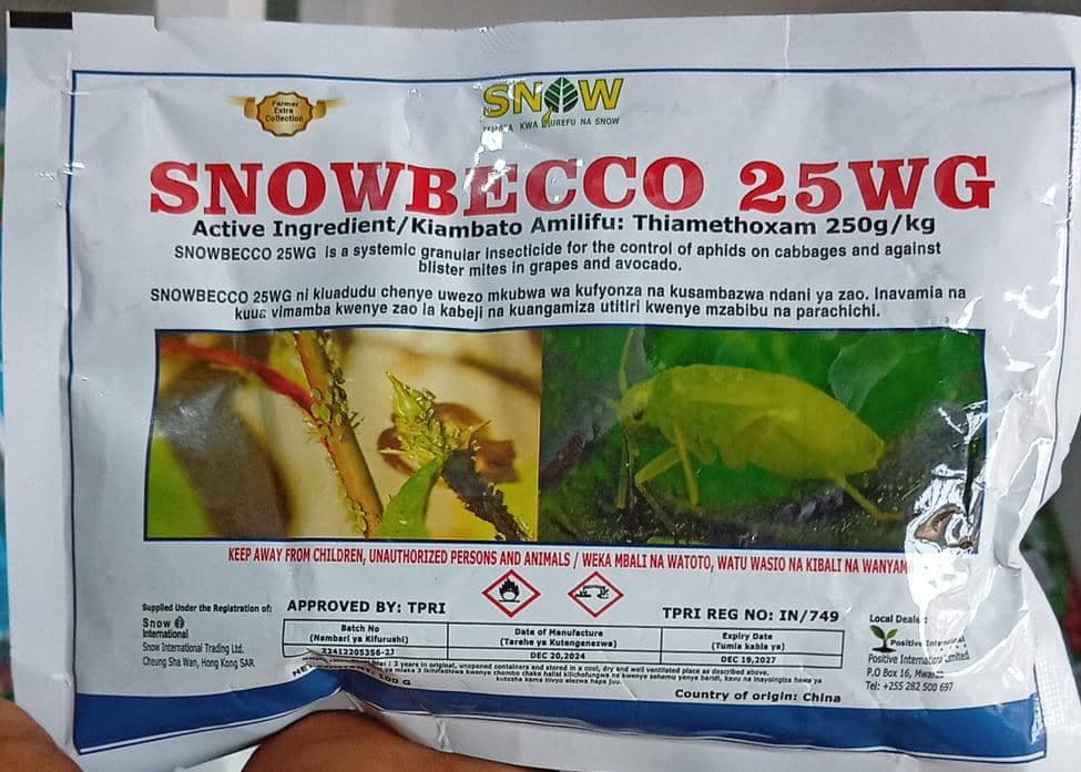 SNOWBECCO(25WG)- 100gm