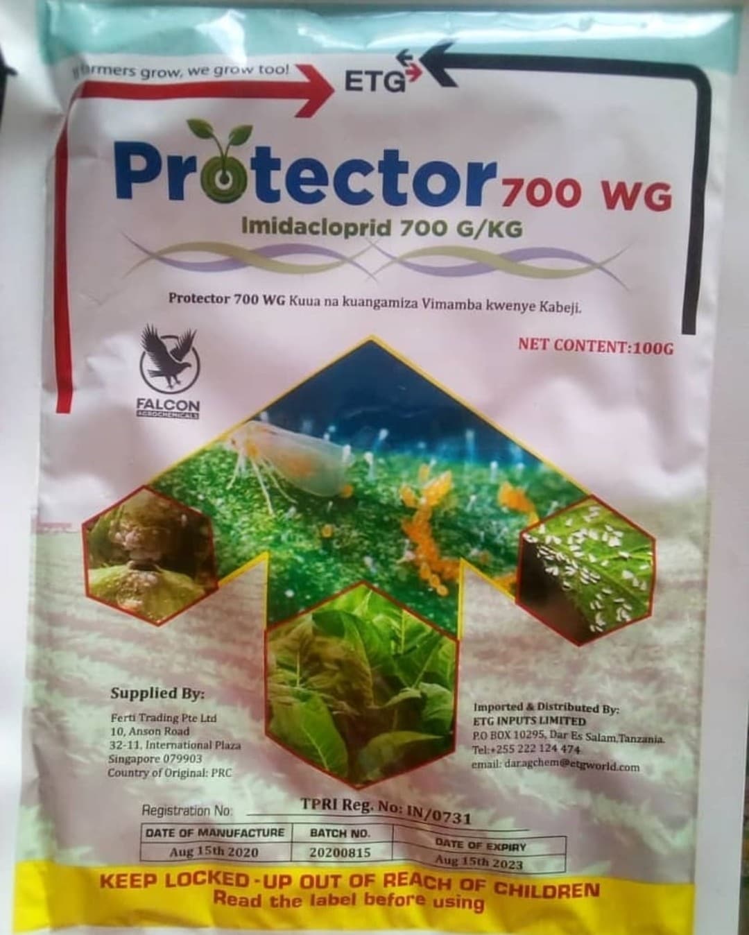PROTECTOR(ETG)- 100gm