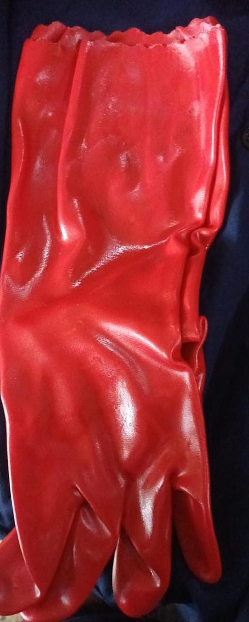 CHEMICAL GLOVES