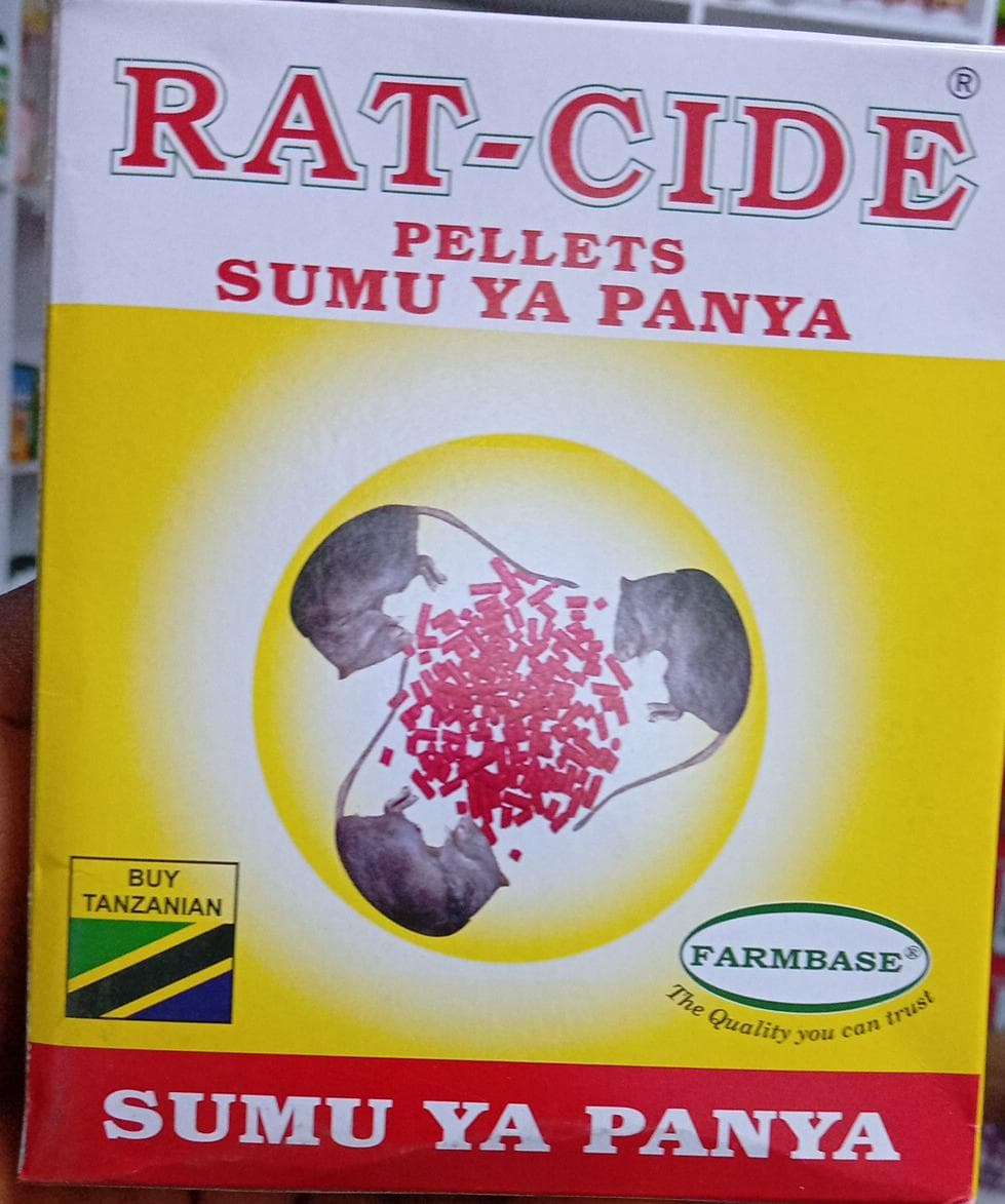 RAT-CIDE PELLETS- 100gm