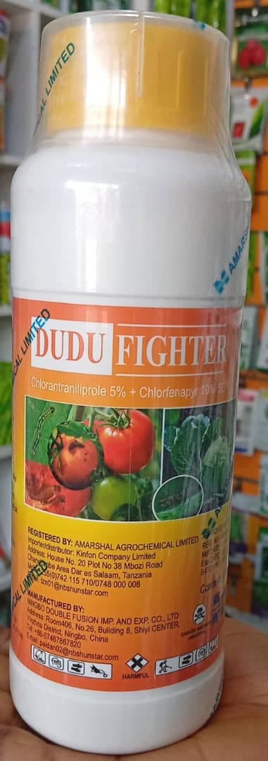 DUDU FIGHTER- 500mls