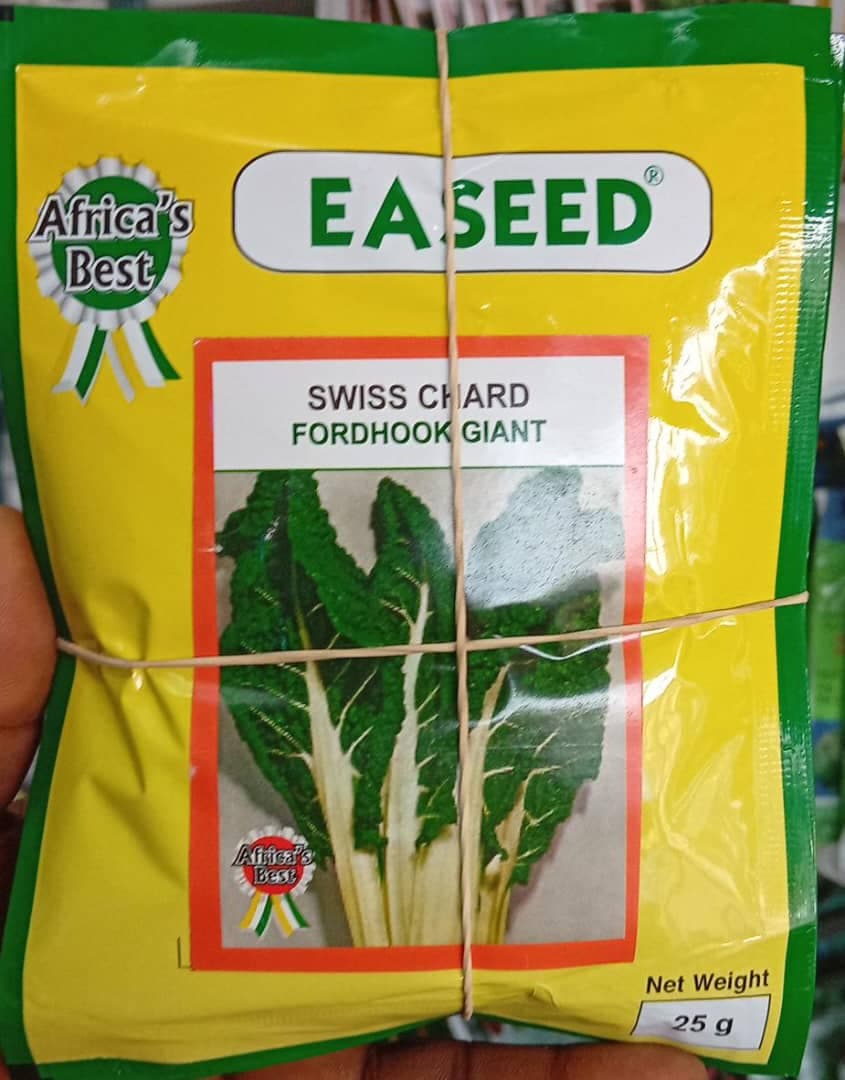 SPINACH/SWISS CHARD(EASEED)- 25gm