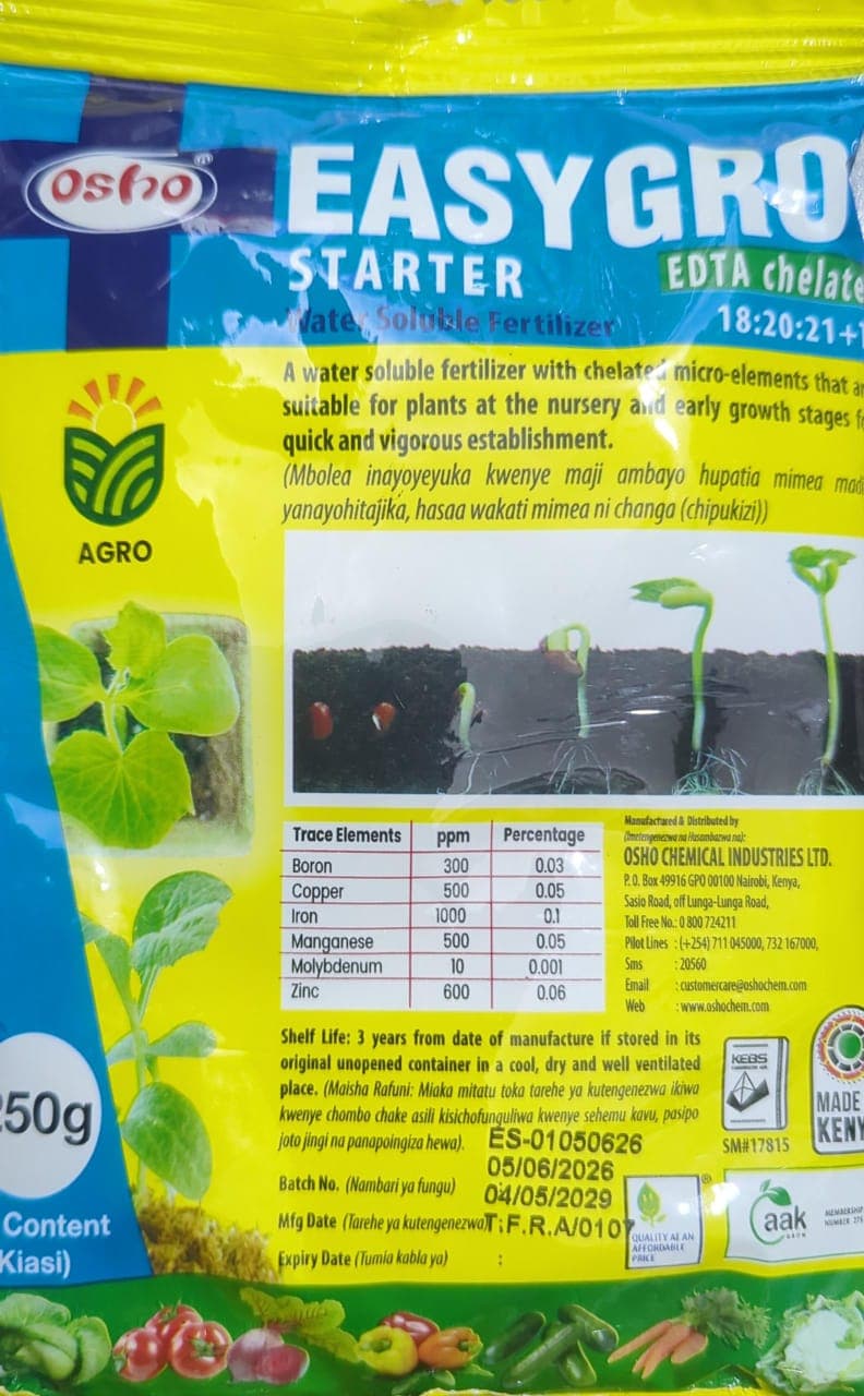 EASY GRO STARTER- 250gm