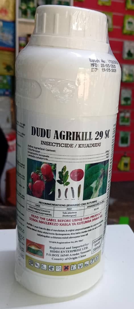 DUDU AGRIKILL(29SC)- 500mls